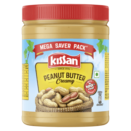 Kissan Butter Peanut Pet Jar 920g