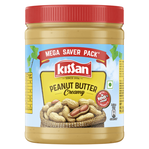 Kissan Butter Peanut Pet Jar 920g