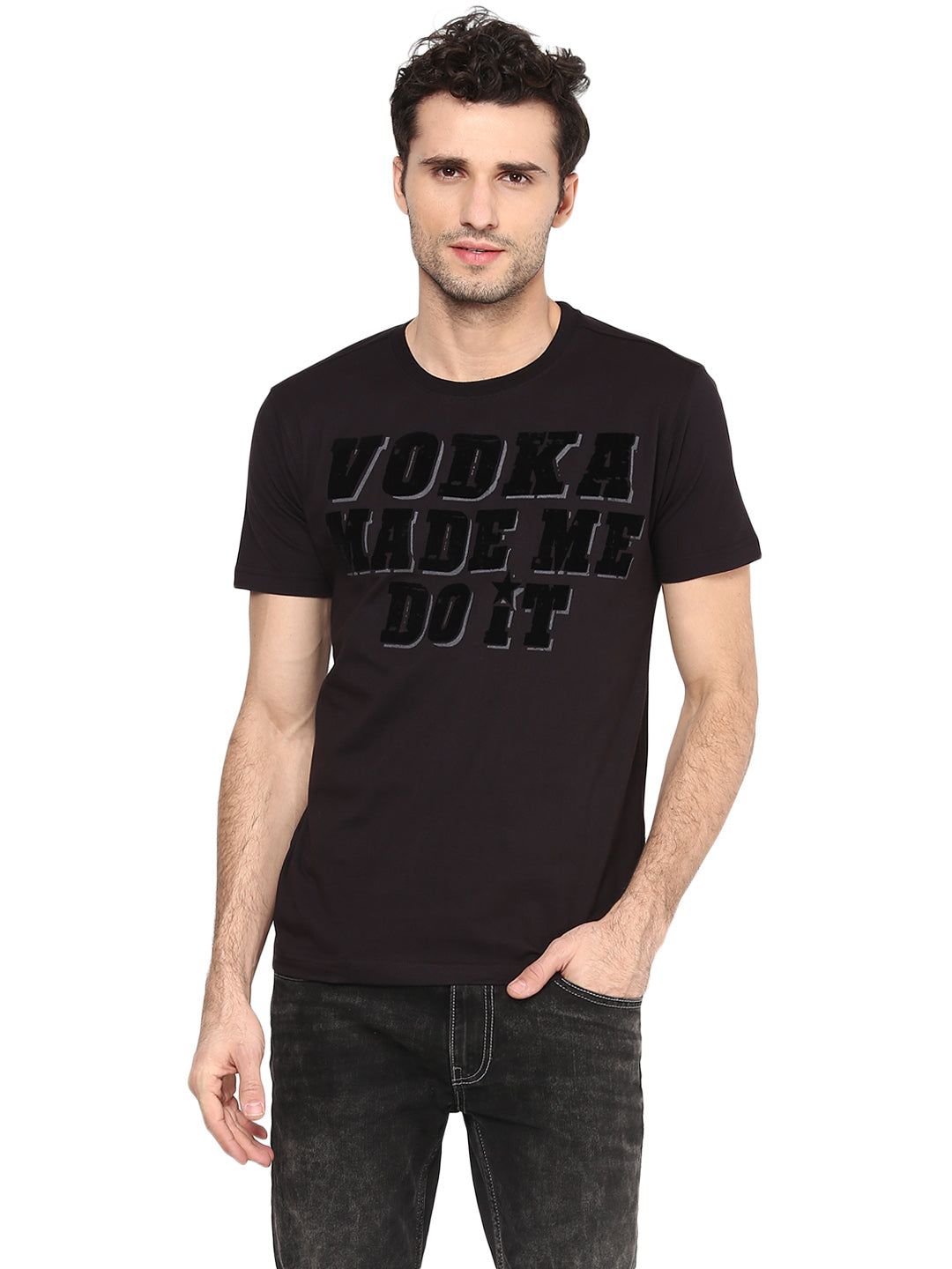 VODKA-MADE-ME-M / Black