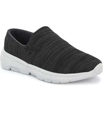 OFF LIMITS SKETCH WALK - Black Men's Slip-on Shoes