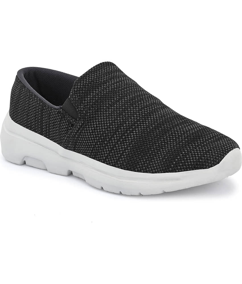 OFF LIMITS SKETCH WALK - Black Men's Slip-on Shoes