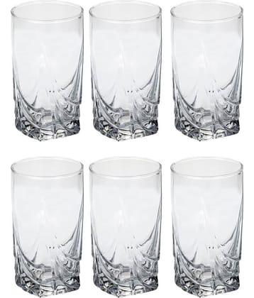Somil Water/Juice  Glasses Set,  300 ML - (Pack Of 6)