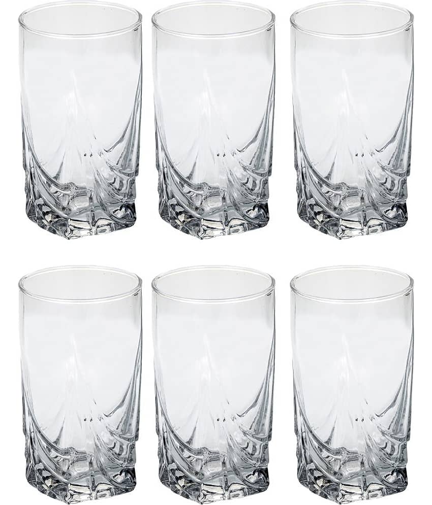 Somil Water/Juice  Glasses Set,  300 ML - (Pack Of 6)
