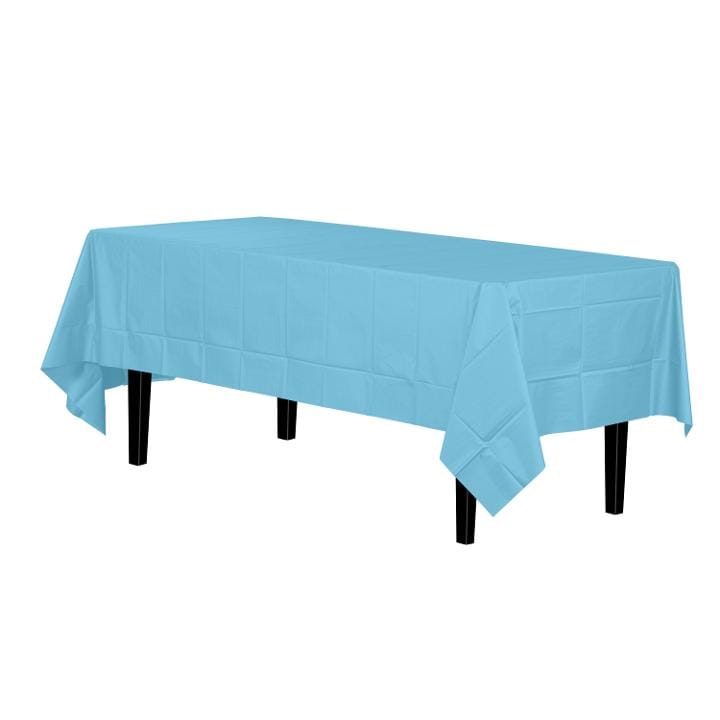 Light Blue Tablecover 54 inch x 72 inch - Party and Festive Needs | Buy online on ZillyBuy