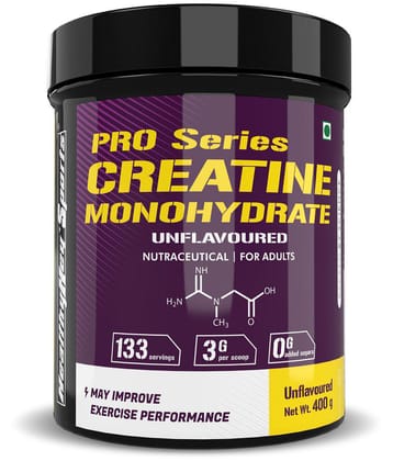 HEALTHYHEY NUTRITION Creatine Monohydrate 400gm -133 Servings 400 gm
