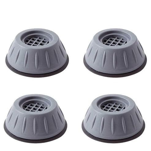 DHRUVINSRI Anti Vibration Pads for Washing Machine | Durable & Safe to Use | Reduces Noise & Vibration | Pack of 4(Multicolor)