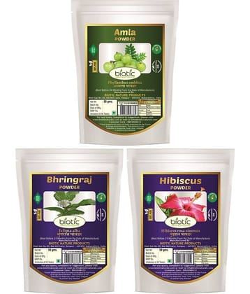 Biotic - Deep Repair Hair Scalp Treatment For Damaged Hair (Pack of 3)