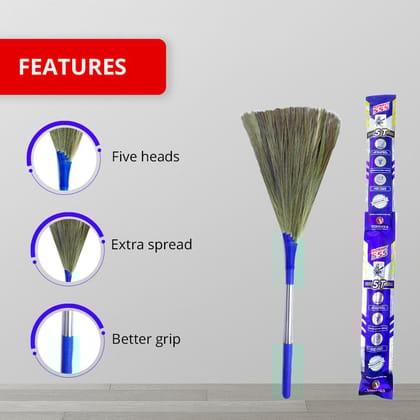 Monkey 555 5T Grass Broom