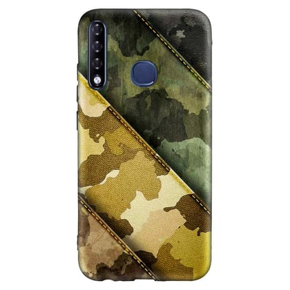 Denim camouflage SMART 3 PLUS Premium Embossed Mobile cover