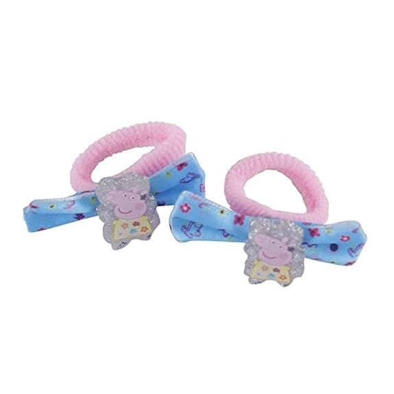 Li'l Diva Peppa Pig Hair Accessories For Girls 3 Years And Above