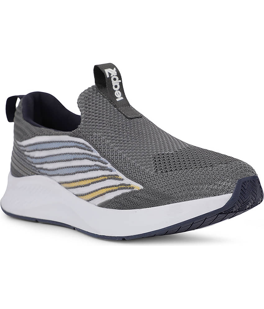 Liberty ROBIN-E Light Grey Men's Sports Running Shoes