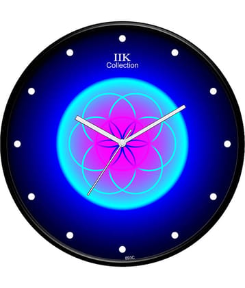 IIK COLLECTION - Circular Analog Wall Clock