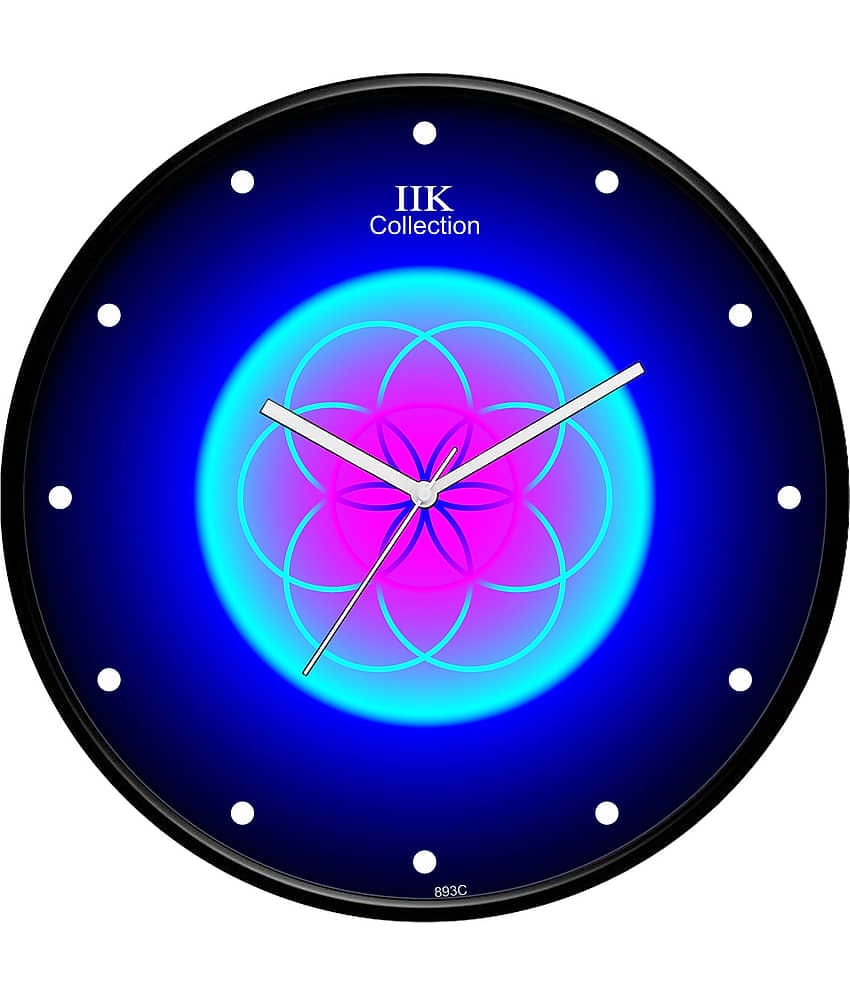 IIK COLLECTION - Circular Analog Wall Clock