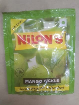 Nilon's Mango pickle 50g