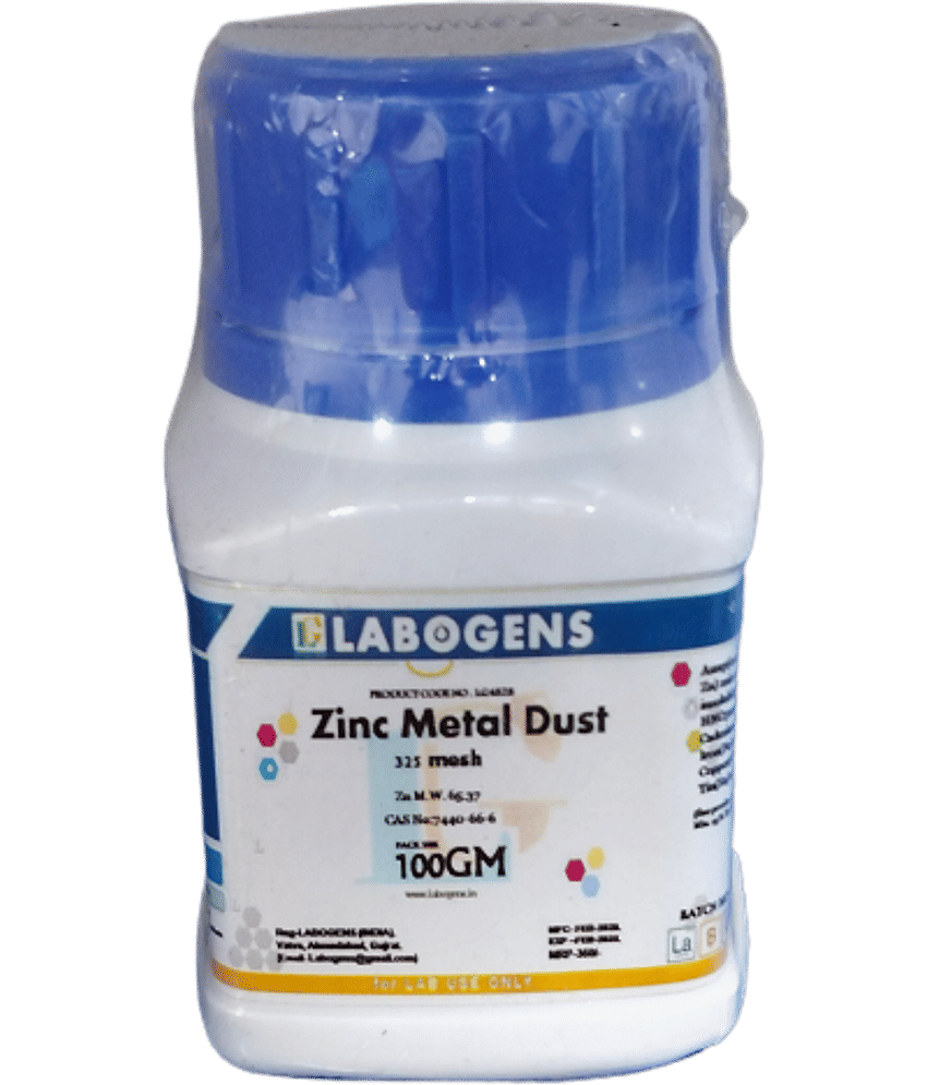 ZINC (metal) DUST 100GM