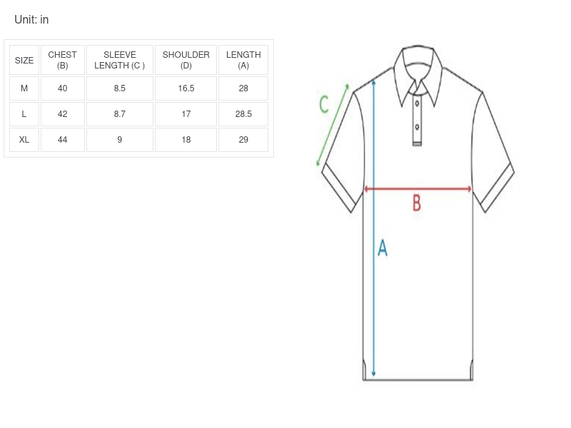 Size Guide Size Guide