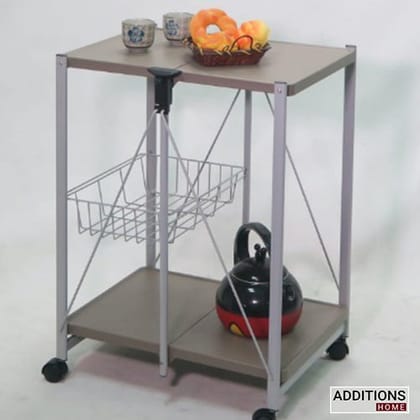CABIN - PERSONAL TROLLEY-DUSTY GREY
