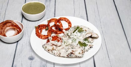 Malai Soya Chaap (10-12pc)