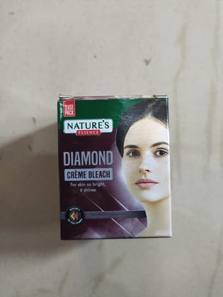 natures diamond creme bleach