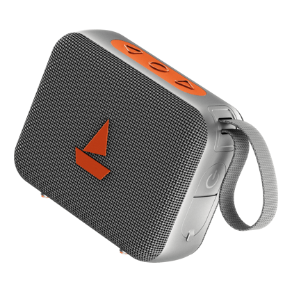 boAt Stone 310 | Portable Bluetooth Speaker with 5W Sound, TWS, 16H Playback & IPX5 boAt Stone 310 | Portable Bluetooth Speaker with 5W Sound, TWS, 16H Playback & IPX5 - Groovy Grey