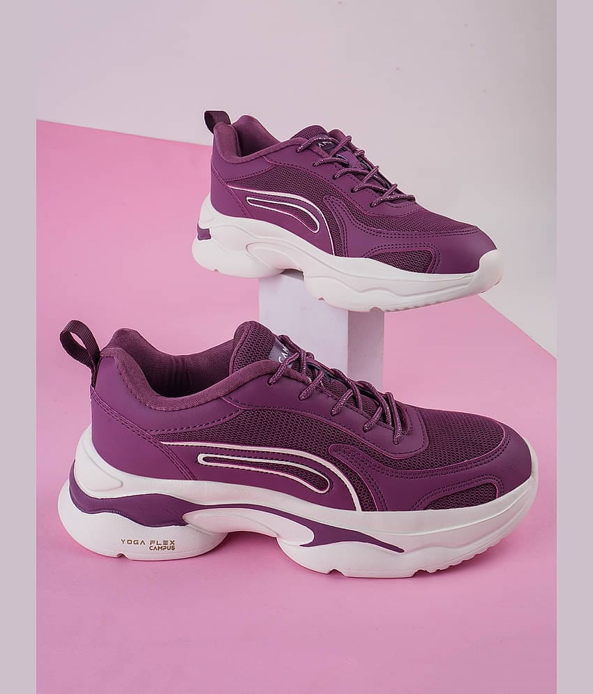 Campus - Purple Women's Running Shoes