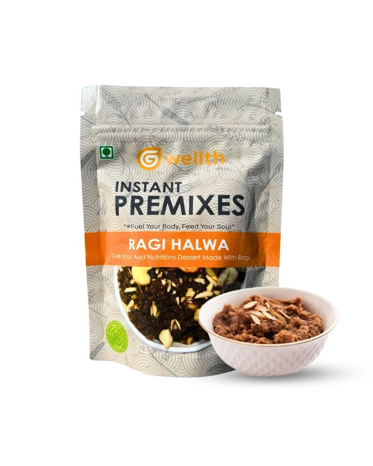 Ragi Halwa Premix| Pouch