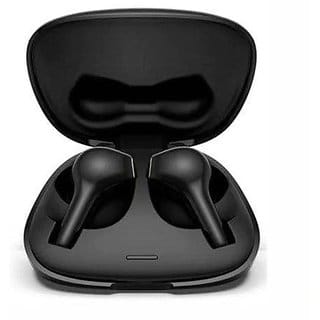 Lenovo HT06 Bluetooth Headset (Black, True Wireless).