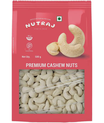 Nutraj Cashew nut (Kaju) 500 g