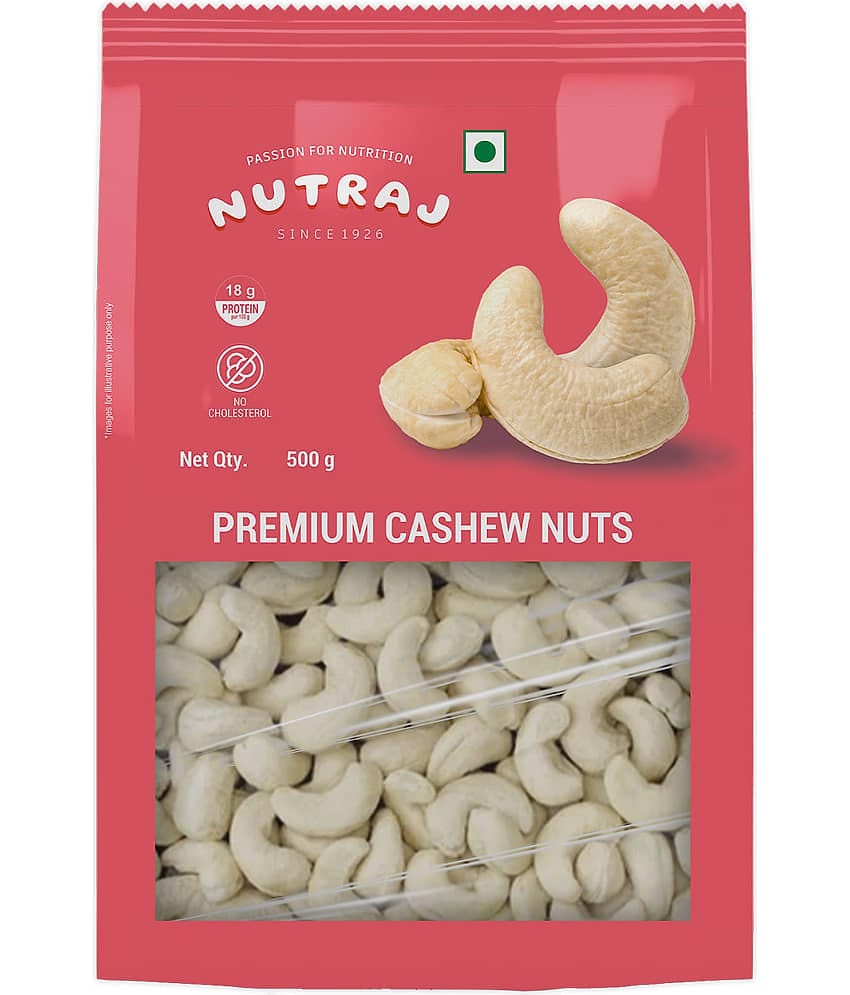 Nutraj Cashew nut (Kaju) 500 g