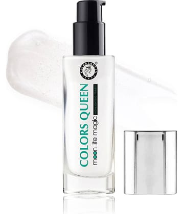Colors Queen Moon Lite Magic Highlighting Primer with Dewy Finish Face Primer 32ml, Gold (Shade-02 )