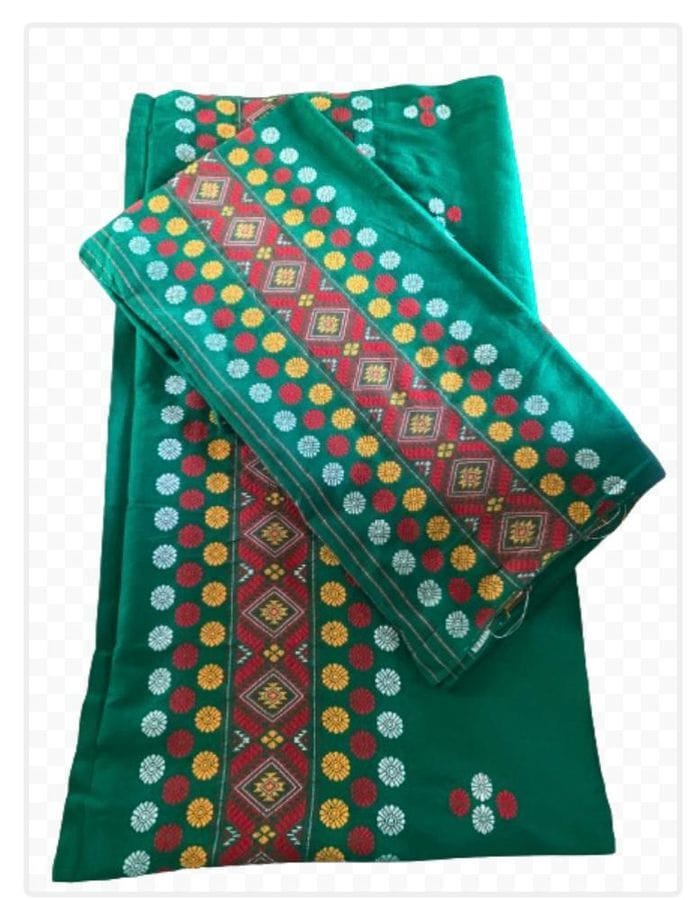 ASOMI PADMINI GERO MEKHELA SADAR SET