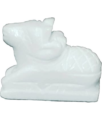 KRAFT CLOUDS - Marble Nandi Pindi 4 cm Idol