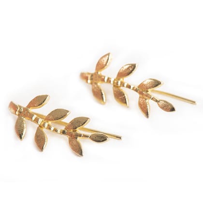 Handcrafted Leaf Earring Handcrafted Leaf Earring