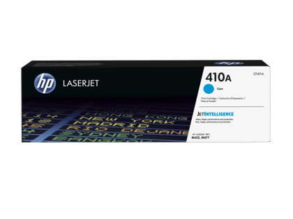 HP 410A (CF411A) Cyan Original LaserJet Toner Cartridge