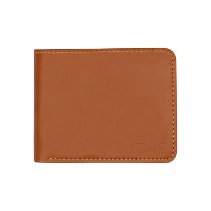 The Wallet Store Vegan Leather Wallet For Men - Tan