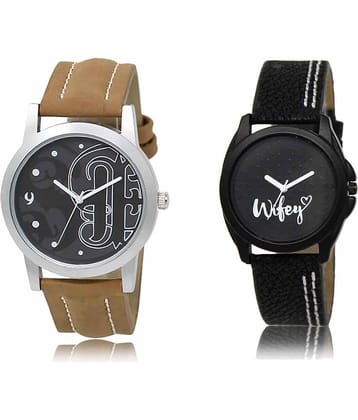Lorem - Analog Watch Watches Combo For Women and Girls ( Pack of 2 )