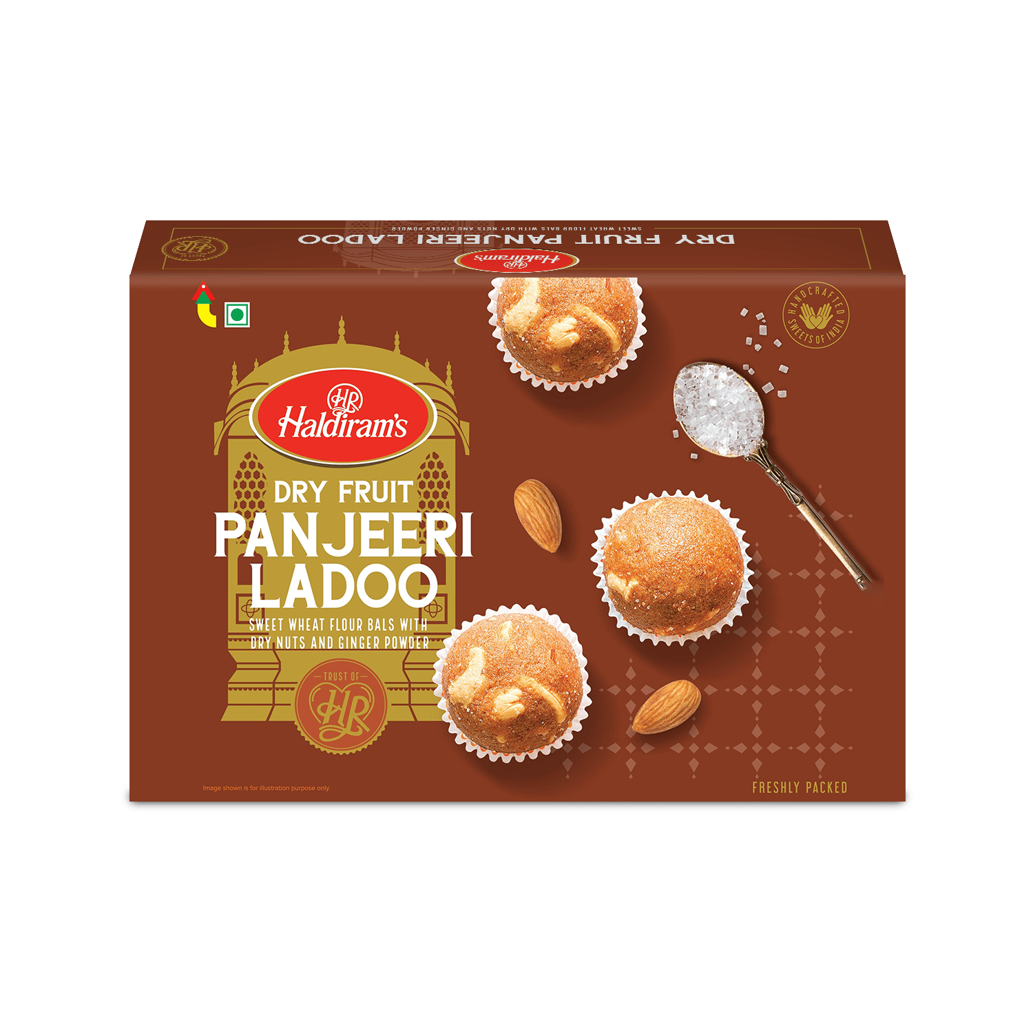 Haldiram's Veg Panjeeri Laddu  - 800 Gm