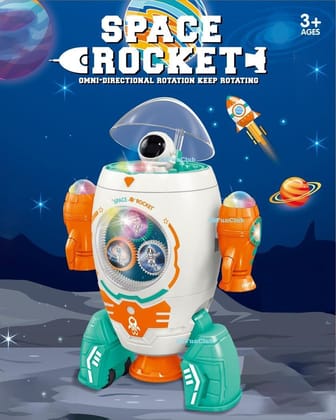 Space Rocket, Musical Toys, Dancing & Lighting