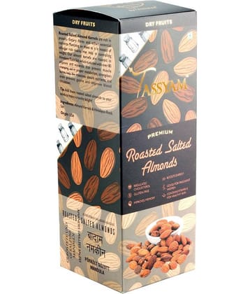 Tassyam Salted Almond (Badam) 250 gm