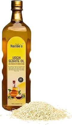 Cold Pressed Virgin Sesame Oil 1L