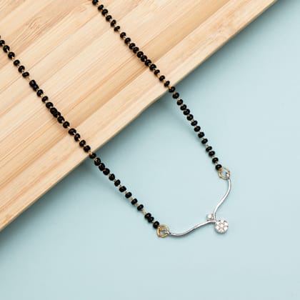 Zirconia Kanthi Mangalsutra