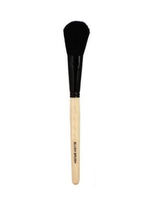 Elecsera Professional Quality Single Powder/Blush Brush Synthetic Hair (Pack of 1)
