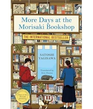 More Days at the Morisaki Bookshop