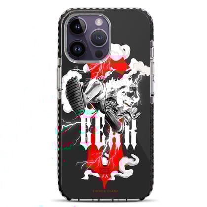 Gear 5 Luffy 1.0 One Piece Anime iPhone 14 Pro Stride Phone Case-Stride