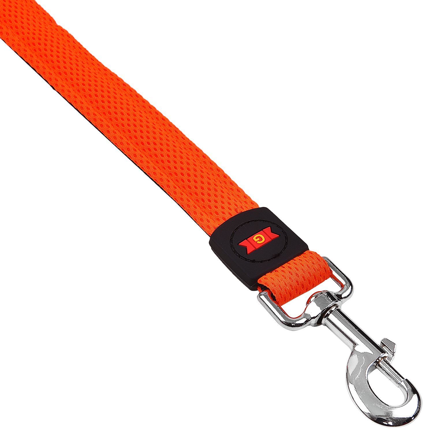Glenand Mesh Leash Small Orange DCA201