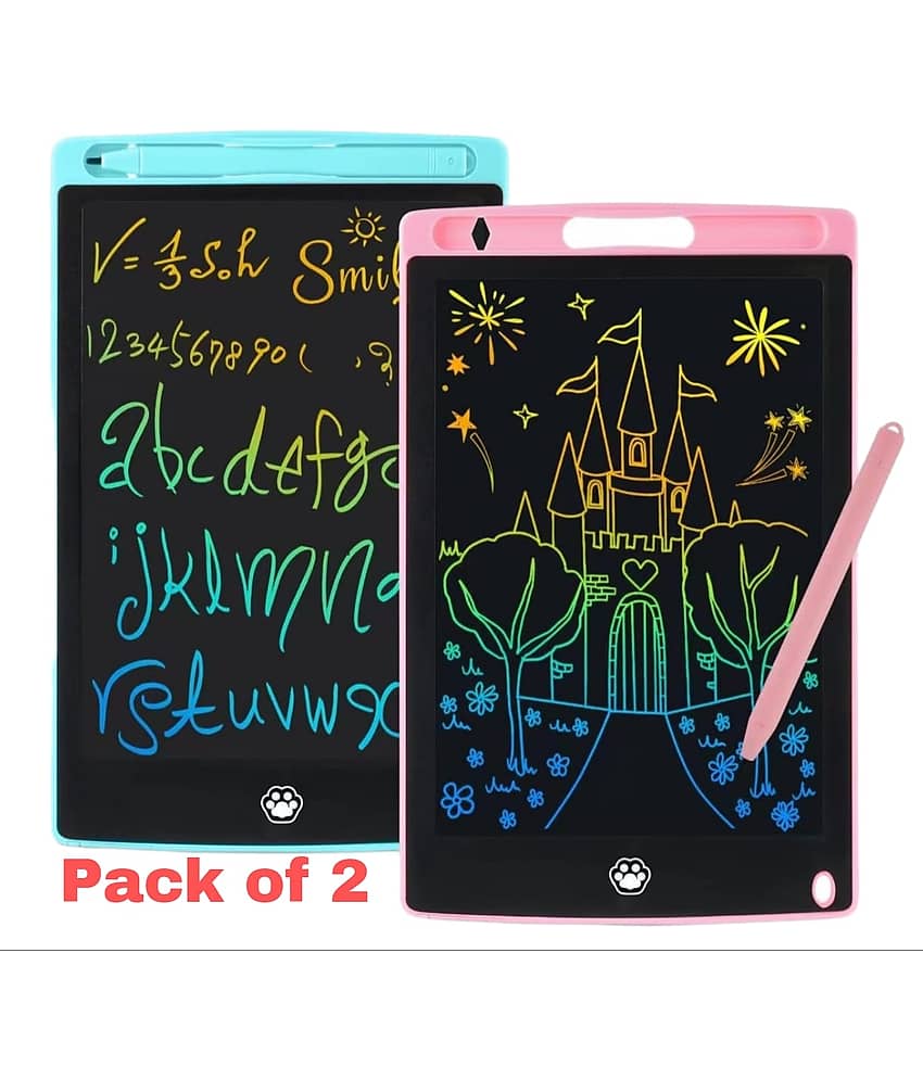 CHARKEE - LCD Writing Pad 8.5 Pack of 2
