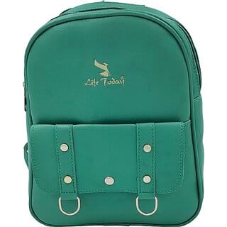 Backpack Small 10 L Backpack New Trendy Fashionable Backpack & Girl Waterproof Backpack (Green, 10 L)