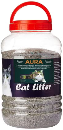 Glenand Cat Litter Jar 5kg Aura