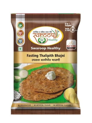 Swaroop Healthy Fasting Thalipith Bhajni (200g) | Ready-to-Cook Vrat Flour Mix | Traditional Upwas Meal