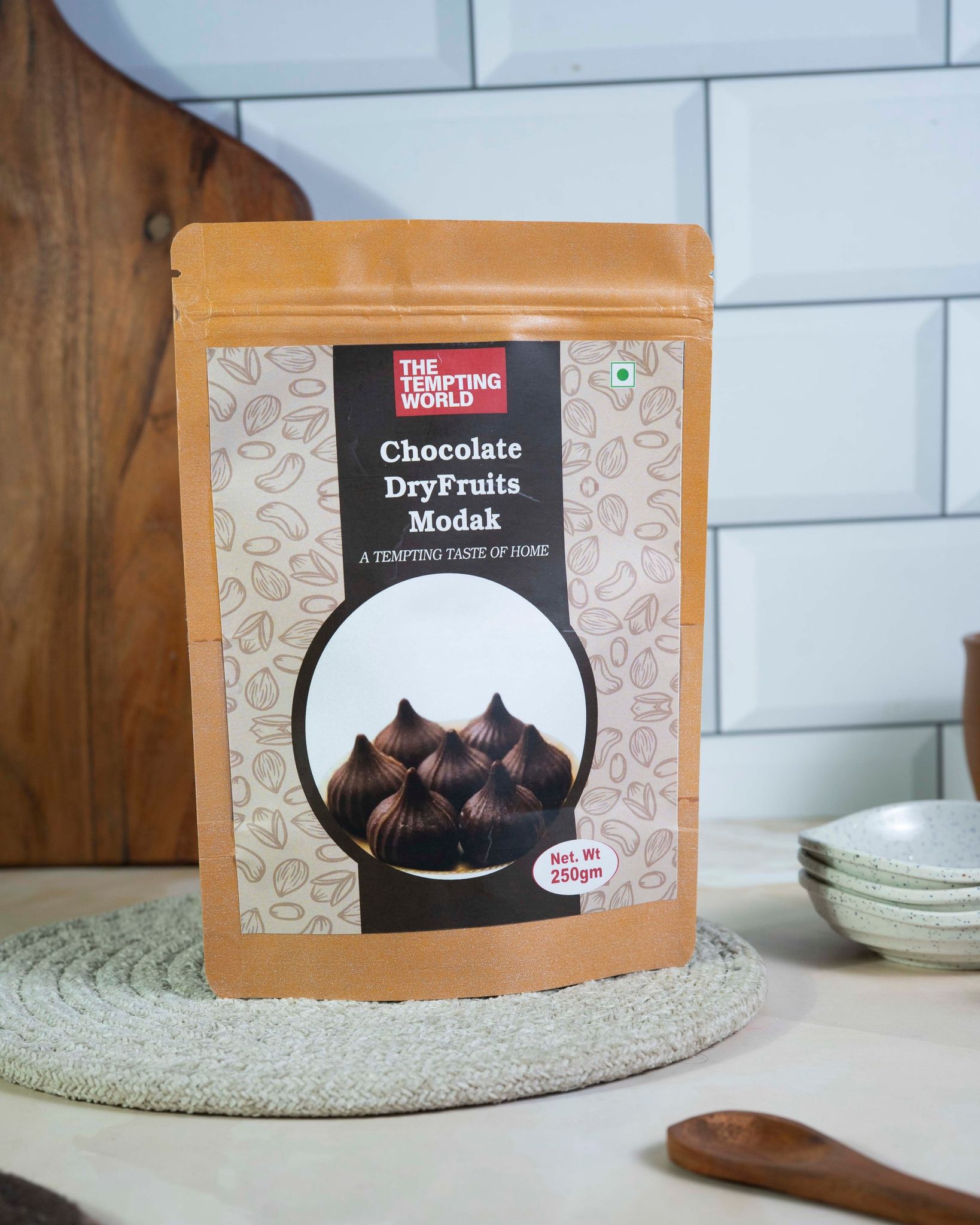 Chocolate Dryfruits Modak 250g Each